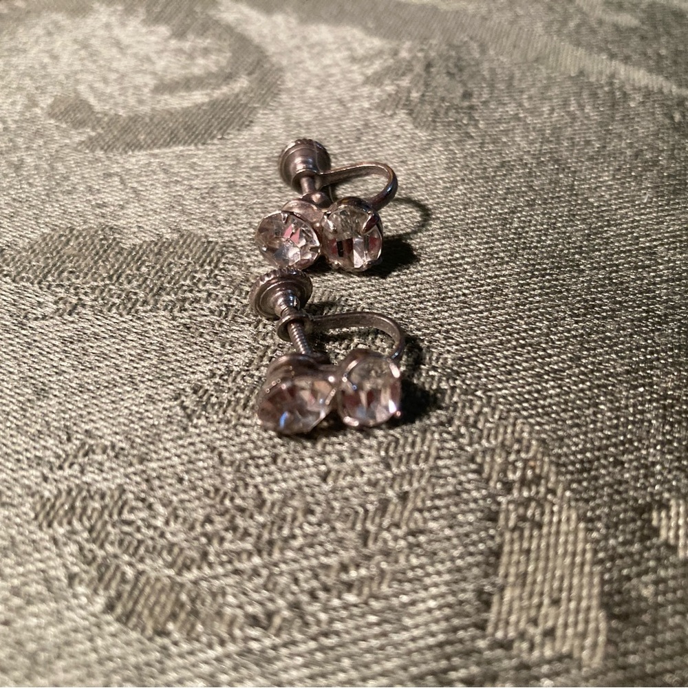 Vintage Screw On Earrings